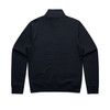 wo's-stencil-half-zip-crew-navy-back